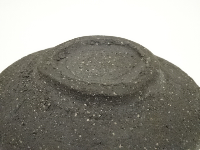 道具 ] - 道具 茜窯 安藤敏彦造 焼締茶碗（共箱） | ネットショップ圭